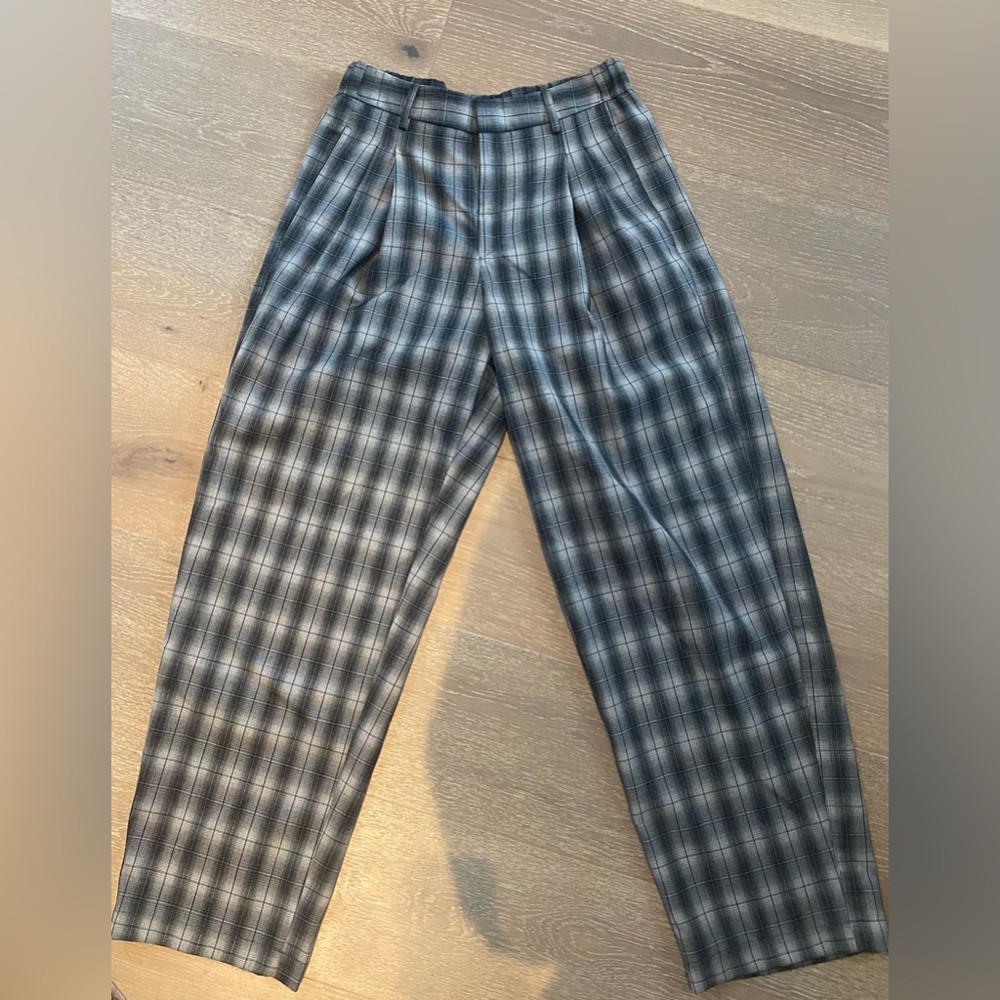 Urban Outfitters plaid trousers